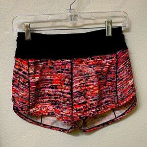 Lululemon Speed Up Shorts
